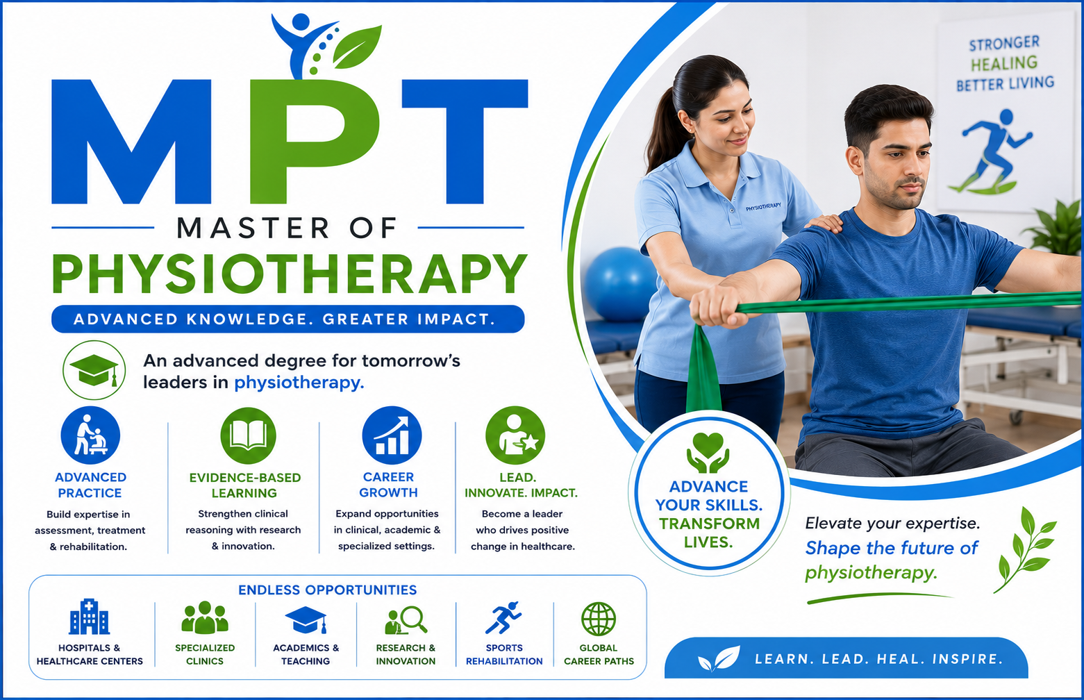MPT - Master of Physiotherapy